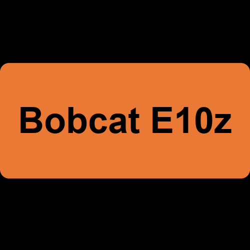 Bobcat E10z